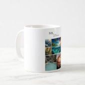 Kein Stress. Kaffeetasse (Vorderseite Links)