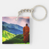 Kein Stress mehr Schlüsselanhänger (Rückseite)