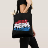 Kein Stress - Red White Blue Positive Mindset Tasche (Von Nahem)