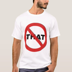 Kein Stück davon T-Shirt