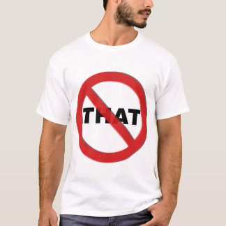 Kein Stück davon T-Shirt