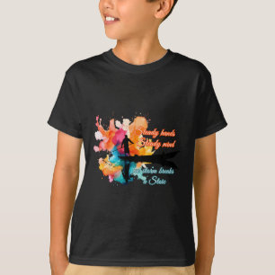 Kein Sturm bricht eine stoische - widerstandsfähig T-Shirt
