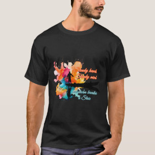 Kein Sturm bricht eine stoische - widerstandsfähig T-Shirt