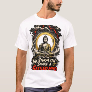 Kein Sturm kann einen gefestigten Geist erschütter T-Shirt