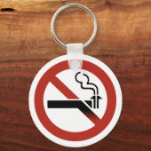 Kein subduktives - Geologie-Logo Schlüsselanhänger (Vorderseite)