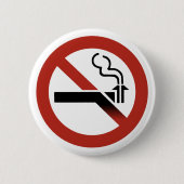 Kein subduzierendes Logo Button (Vorderseite)
