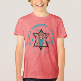 Kein Superheld, aber Nah genug: Nurse Edition Tri-Blend Shirt