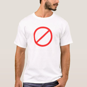 Kein Symbol T-Shirt