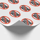 Kein systemischer Rassismus Geschenkpapier (Ecke)