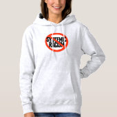 Kein systemischer Rassismus Hoodie (Vorderseite)