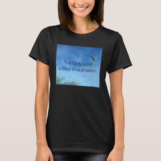 Kein T - Shirt (Vorderseite)