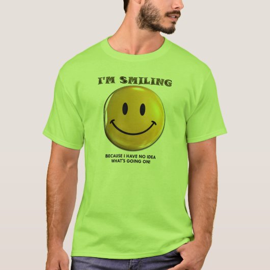Kein T - Shirt (Vorderseite)