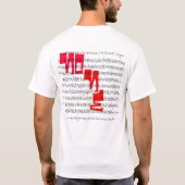 Kein T-Shirt (Rückseite)