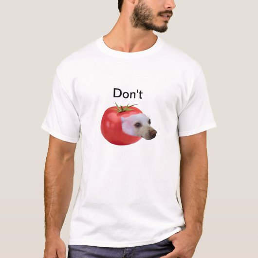 Kein T - Shirt (Vorderseite)