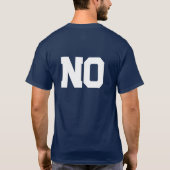 KEIN T - Shirt (Rückseite)