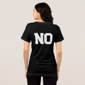 KEIN T - Shirt (Rückseite voll)