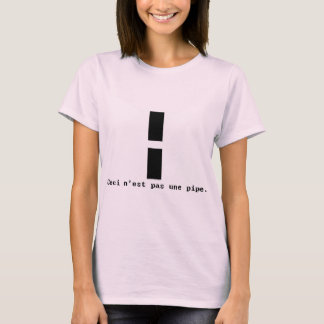 Kein T - Shirt für Frauen