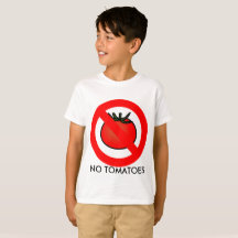 Kein T - Shirt Tomaten, Kinder