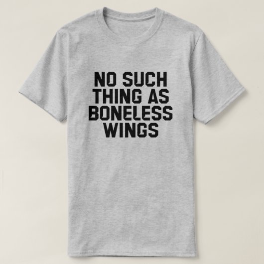 Kein T - Shirt wie Bonbon-Wings (Design vorne)