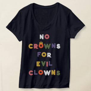 Kein Tag der Könige, Demokratie retten T-Shirt