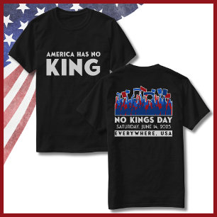 Kein Tag der Könige Protest 14. Juni 2025 T-Shirt