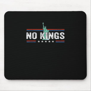 Kein Tag der Könige Retro-Grafik Mousepad