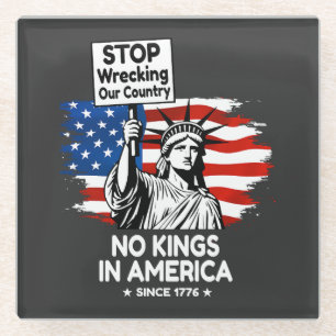 Kein Tag der Könige – Stoppt die Zerstörung unsere Glasuntersetzer