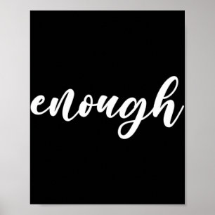 Kein Tag des Bewusstseins für Waffen Orange genug Poster