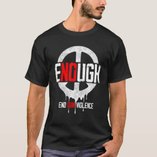 Kein Tag des Bewusstseins für Waffen Orange genug T-Shirt