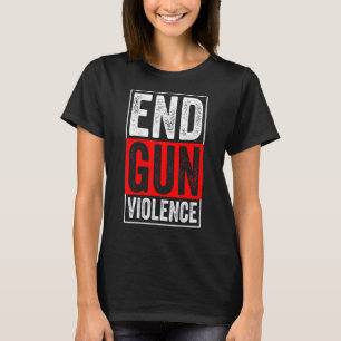 Kein Tag des Bewusstseins für Waffen Orange genug  T-Shirt