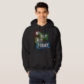 Kein Tag, heute Hoodie (Vorne ganz)