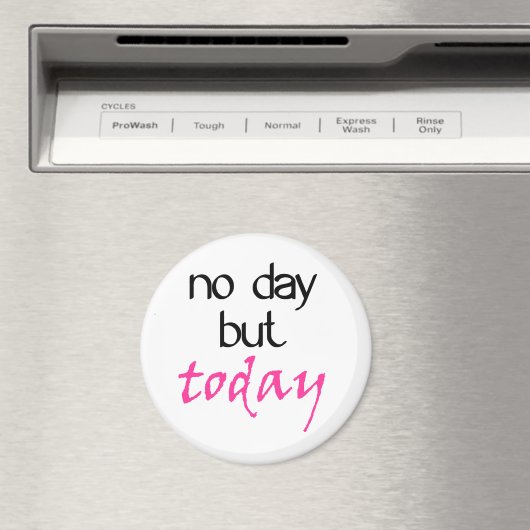 Kein Tag, heute Magnet (In Situ (Geschirrspüler))