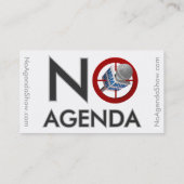 Kein Tagesordnungs-Logo - Telefonkarten Telefonnummerkarte (Rückseite)