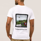 Kein Tagesordnungs-Show-T - Shirt (Rückseite)