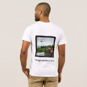 Kein Tagesordnungs-Show-T - Shirt (Schwarz voll)