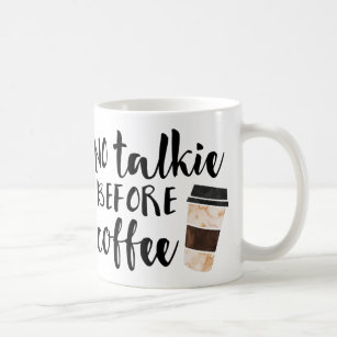 Lustige Kaffeetrinker Tassen Zazzle De