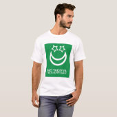 Kein Taqiyya bin ich eine glücklicher T-Shirt (Vorne ganz)