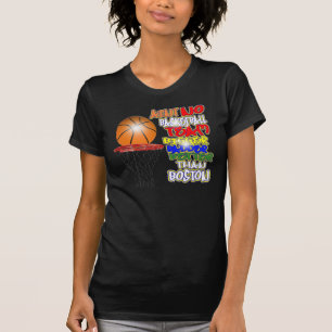 Kein Team größeres Badder besser als Boston-Shir T-Shirt