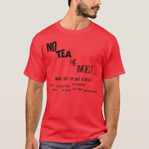 Kein Tee 4 ich!