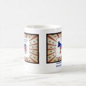 Kein Tee für mich - Abstimmung Demokrat 2 Kaffeetasse (Mittel)