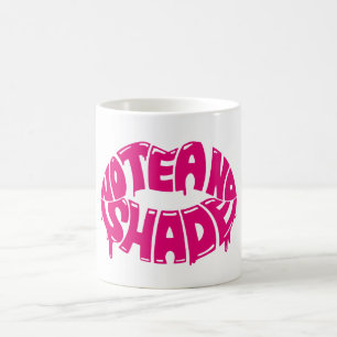 Kein Tee keine Schatten-Tasse Kaffeetasse