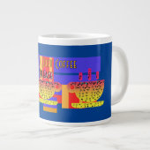 Kein Tee, nur Kaffee bitte Jumbo-Tasse (Vorderseite Rechts)