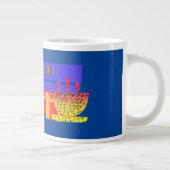 Kein Tee, nur Kaffee bitte Jumbo-Tasse (Rechts)