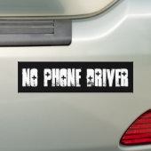 KEIN TELEFONTREIBER AUTOAUFKLEBER (Auf Auto)