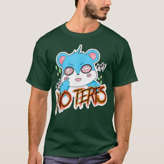 Kein TERFS Hamster T-Shirt (Vorderseite)