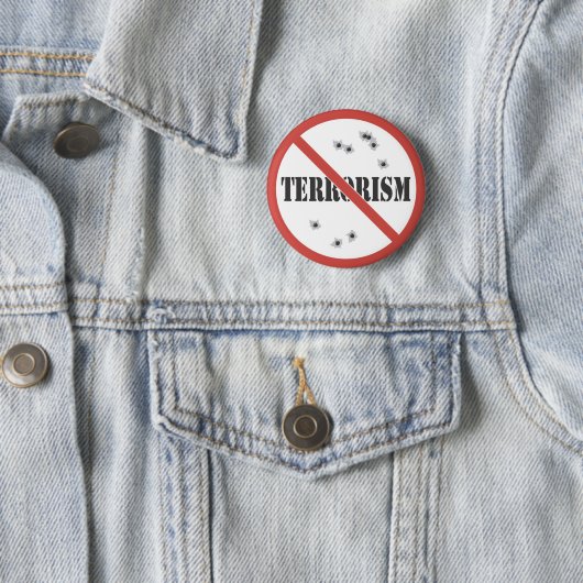 kein Terrorismus Button (Beispiel)