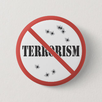kein Terrorismus Button