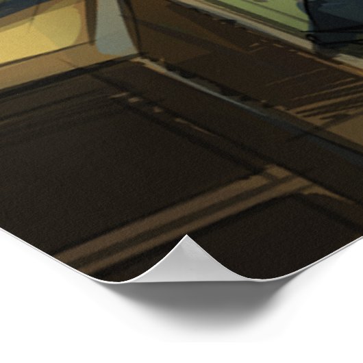 Kein Text und Titanic-Funny-Poster Poster (Ecke)