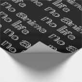 kein Tier auf Lebensverpackungspapier Geschenkpapier (Ecke)