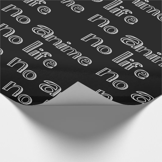 kein Tier auf Lebensverpackungspapier Geschenkpapier (Ecke)